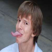 Nick AfanasievWorld's Longest Tongue (3.54 inches)