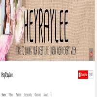 RayLee (YouTuber)HeyRayLee (YouTube Channel 2014)