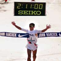 German SilvaNew York City Marathon (1994, 1995), IAAF World Half Marathon Championships (1994)