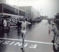 Ron HillBoston Marathon in 2:10:30 (1970), European Championships (1969), Commonwealth Games (1970)
