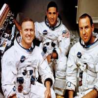 Frank BormanCommander of Apollo 8 (1966)