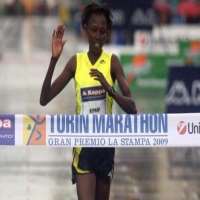 Agnes KipropTurin Marathon in 2:26:22 (2009)