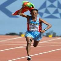 Ghirmay GhebreslassieWorld Championships in Athletics Marathon, Beijing, China (2015)