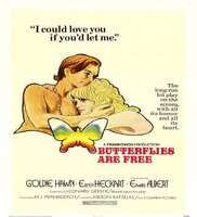 Edward AlbertButterflies Are Free (1972)