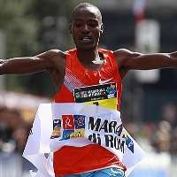 Dickson ChumbaRome City Marathon in 2:08:4 (2011), Eindhoven Marathon (2012), Chicago Marathon in 2:09:25 (2015)