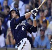 Ryan BraunNational League MVP (2011)