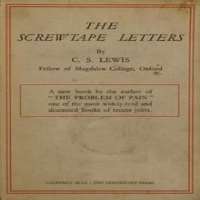 C.S. LewisThe Screwtape Letters (Novel 1942)
