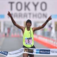 Endeshaw NegesseFlorence Marathon (2012), Tokyo Marathon (2015)