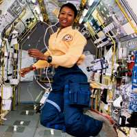 Mae JemisonFirst African American woman to travel in space (1992)