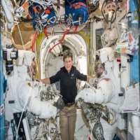 Peggy WhitsonInternational Space Station Twice (2017)