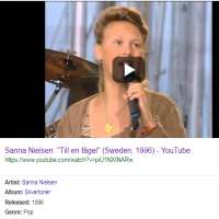 Sanna NielsenTill en fagel (Song 1996)
