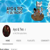 Ayleo BowlesAyo & Teo (YouTube Channel)