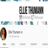 Ellie ThumannElliexoxoFashion (YouTube Channel)