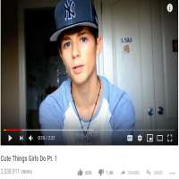 Dylan DauzatThe Cute Things Girls Do (2013)