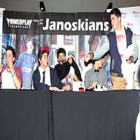 Daniel SahyounieThe Janoskians (Group 2011)