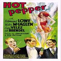 Lupe VelezHot Pepper as Pepper (Film 1933), Strictly Dynamite as Vera Mendez	(Film 1934)