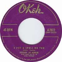 Screamin' Jay HawkinsI Put a Spell on You (Single 1956)