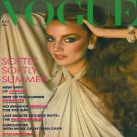 Jerry HallItalian Vogue (Magazine 1977)