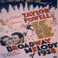 George MurphyBroadway Melody of 1938 as Sonny Ledford (Film 1937), Broadway Melody of 1940 as King Shaw (Film 1940)
