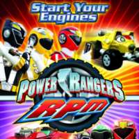 Mike GinnPower Rangers RPM as Gem (TV Series 2009)
