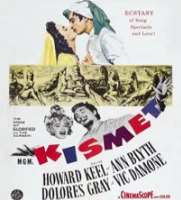 Sebastian CabotKismet as Wazir (Film 1955), Family Affair as Giles French (TV Series 1966-1971)