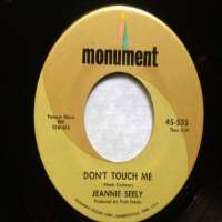 Jeannie SeelyDon't Touch Me (Single 1966)