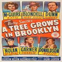 Dorothy McGuireA Tree Grows In Brooklyn as Katie Nolan (Film 1945), Swiss Family Robinson as Mother Robinson (Film 1960)