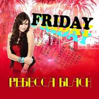 Rebecca BlackFriday (Single 2011)