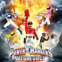 John Mark LoudermilkPower Rangers Megaforce as Noah Carver (TV Series 2013-2014)