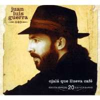 Juan Luis GuerraOjala Que Llueva Cafe (Album 1989)