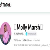 Molly MarshTikTok