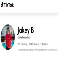 Jake BensulockTikTok