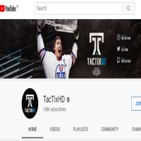 TacTixHDTacTixHD (YouTube Channel 2011)