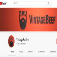 VintageBeefVintageBeef (YouTube Channel 2011)