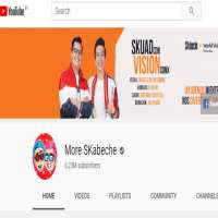 Eddy SkabecheMas SKabeche (YouTube Channel 2015)