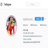Kaela TavaresInstagram