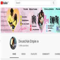 LeAndre WilliamsDre and Ken Empire (YouTube Channel 2016)