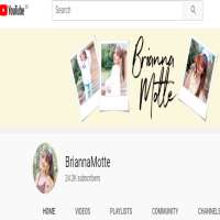 Brianna MotteBriannaMotte (YouTube Channel 2014)