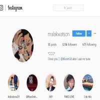 Malak WatsonInstagram