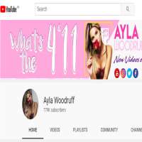 Ayla WoodruffAyla Woodruff (YouTube Channel 2015)