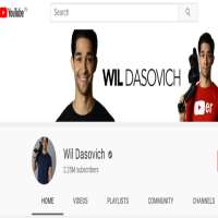 Wil DasovichWil Dasovich (YouTube Channel 2014)