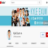 Kyle ExumKyle Exum (YouTube Channel 2014)