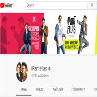 Daniel MarangioloiPantellas (YouTube Channel 2009)