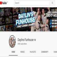 Funhouse DadDaylins Funhouse (YouTube Channel 2016)