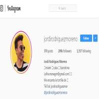 Jordi Rodriguez MorenoInstagram