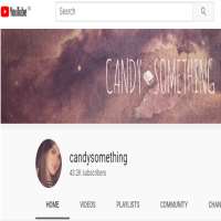 Candice O'ReillyCandysomething (YouTube Channel 2010)