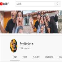 Daniel Jaramillo (YouTuber)BrosNacion (YouTube Channel 2016)