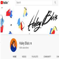 Haley BlaisHaley Blais (YouTube Channel 2013)