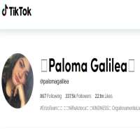Paloma GalileaTikTok