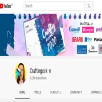 CraftingeekCraftingeek (YouTube Channel 2009)